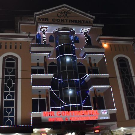 Mir Continental Hotel Muzaffarabad Exterior foto