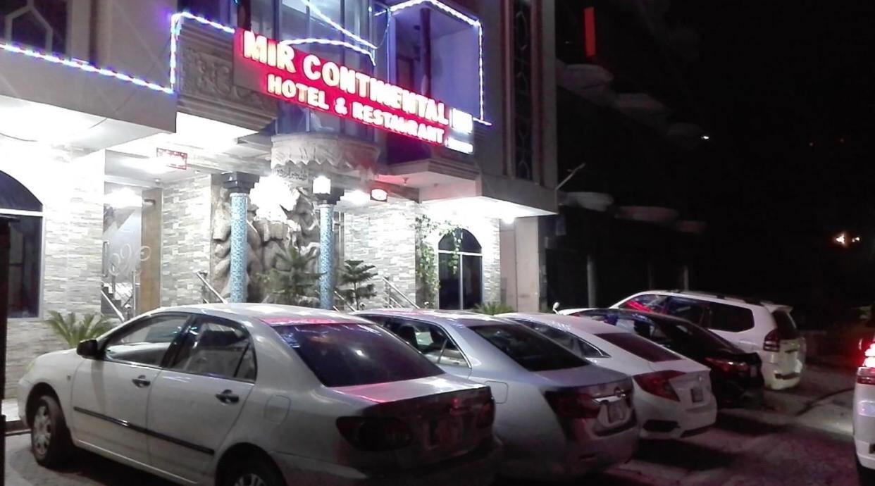 Mir Continental Hotel Muzaffarabad Exterior foto