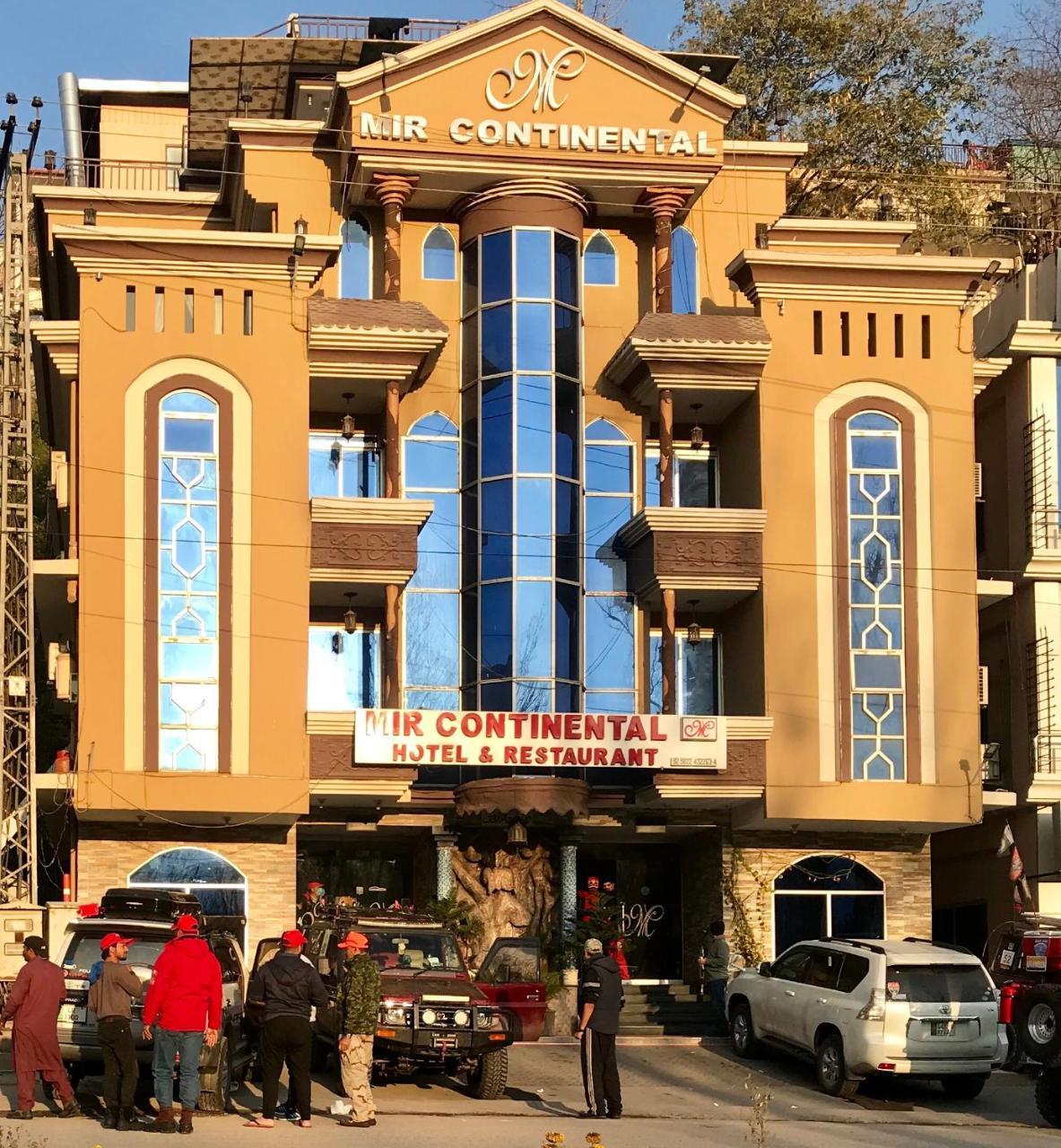 Mir Continental Hotel Muzaffarabad Exterior foto